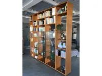 Libreria System Porro in stile design a prezzo scontato