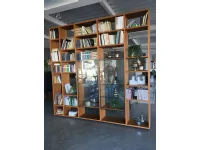 Libreria System Porro in stile design a prezzo scontato