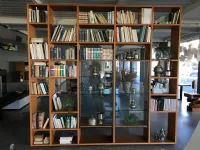 Libreria System Porro in stile design a prezzo scontato