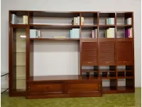 Libreria Telaro di El marangon legno Ciliegio massello