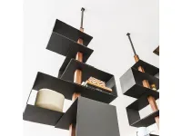 Libreria Tokyo stile design Tokyo di Cattelan italia in offerta