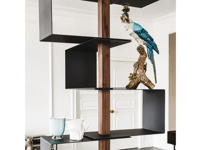 Libreria Cattelan italia in metallo scontata -30%: scopri Tokyo