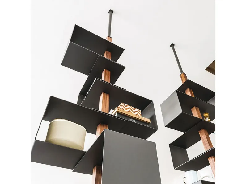 Libreria Cattelan italia in metallo scontata -30%: scopri Tokyo