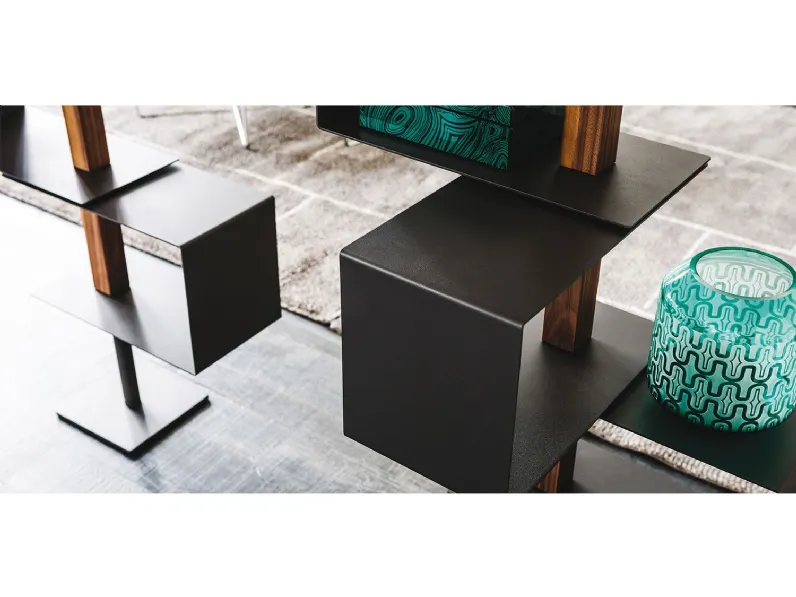 Libreria Cattelan italia in metallo scontata -30%: scopri Tokyo