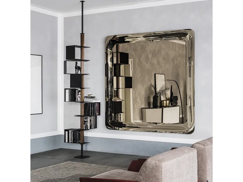 Libreria Cattelan italia in metallo scontata -30%: scopri Tokyo