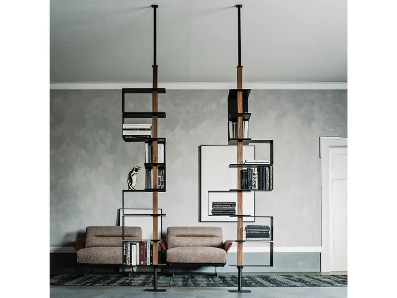 Libreria Cattelan italia in metallo scontata -30%: scopri Tokyo