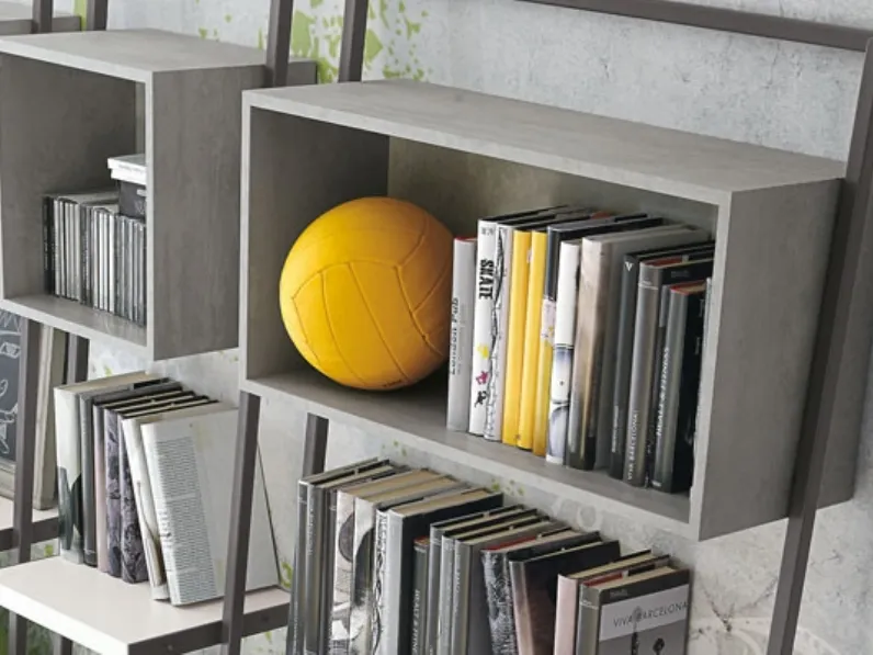 Libreria Movida stile moderna di Tomasella scontata