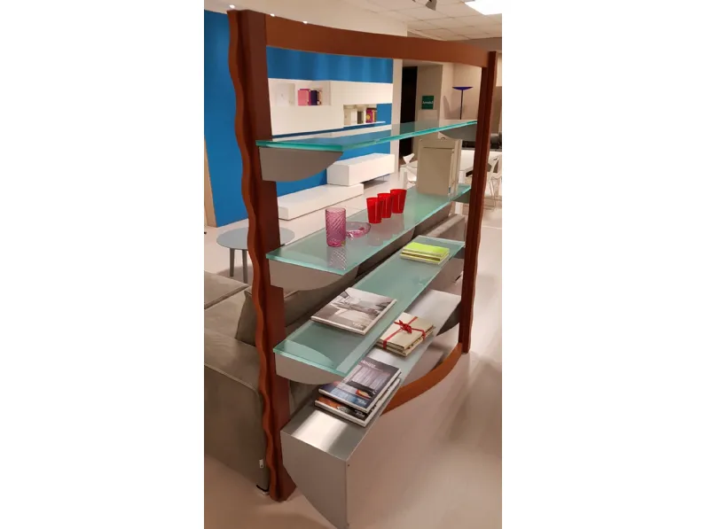 Libreria Volo Porada in stile moderno a prezzo ribassato