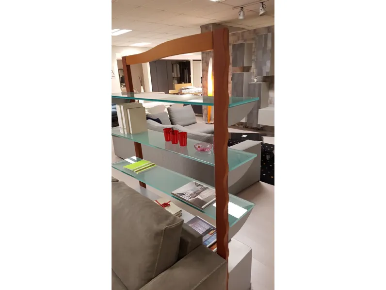 Libreria Volo stile moderno di Porada scontata