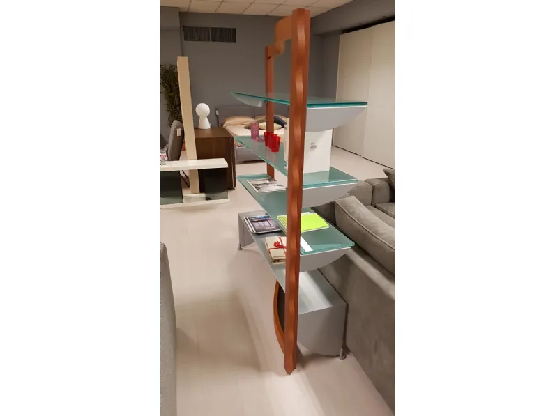 Libreria Volo stile moderno di Porada scontata