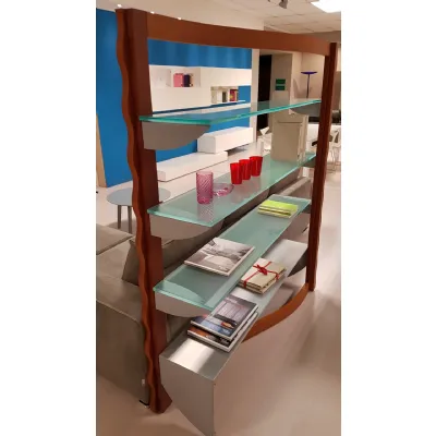 Libreria Volo Porada in stile moderno a prezzo ribassato