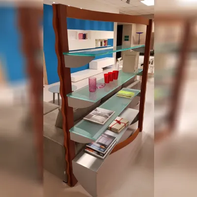 Libreria Volo stile moderno di Porada scontata