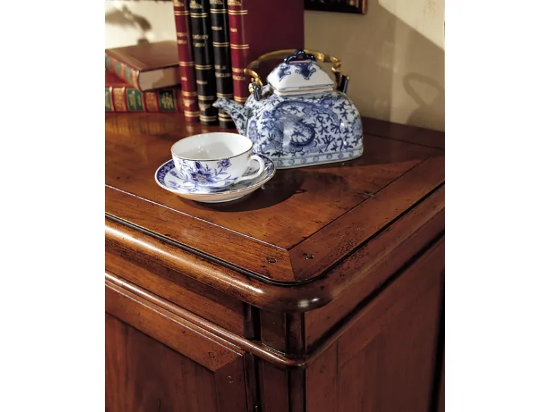 Madia di Artigianale in legno 171 i quadrifogli in Offerta Outlet