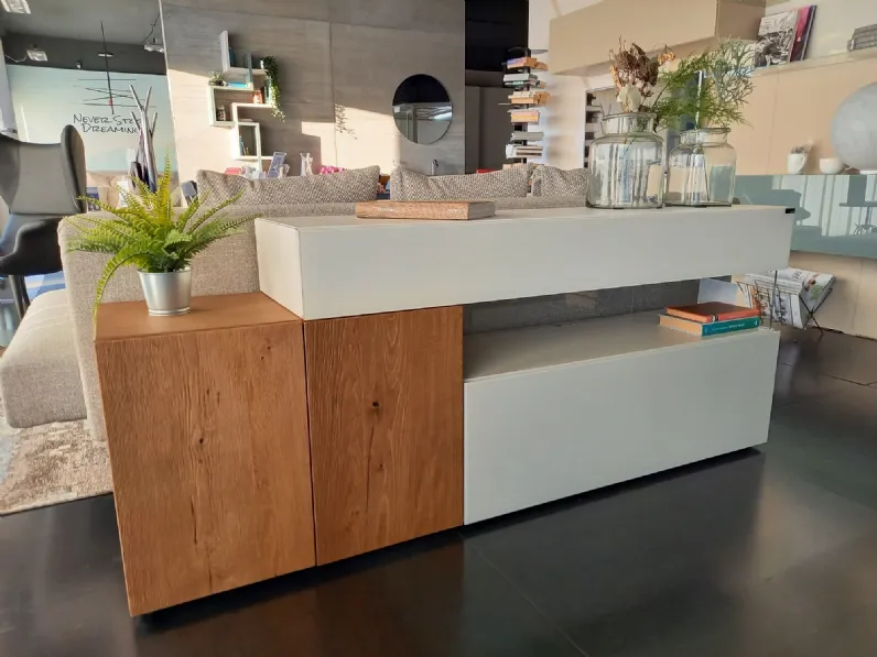Madia modello 36e8 sideboard 10813 di Lago in Offerta Outlet