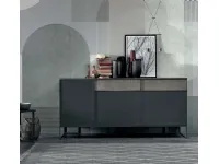 Madia in stile moderno A02 vinci di Tomasella a prezzo Outlet