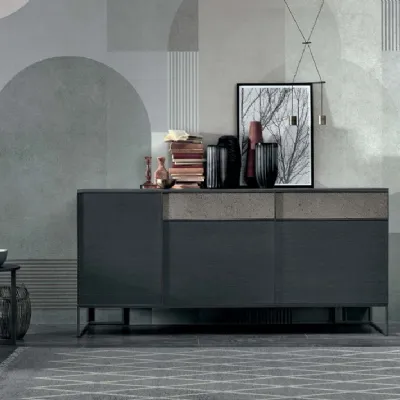 Madia in stile moderno A02 vinci di Tomasella a prezzo Outlet