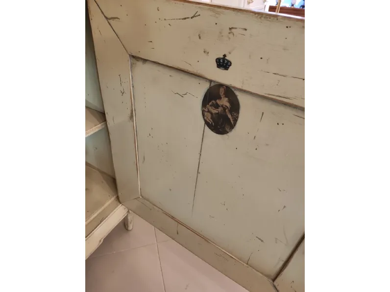 Mobile soggiorno modello Volant di Artigianale a PREZZI OUTLET