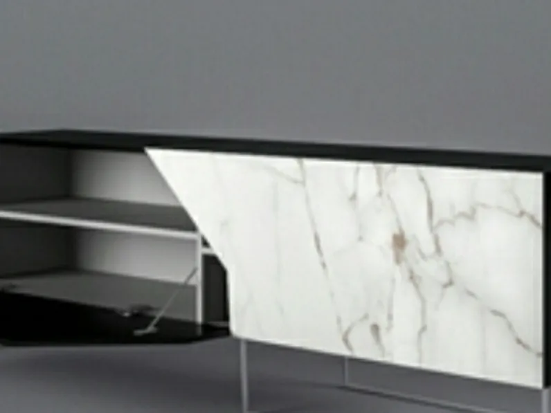 Mobile soggiorno modello Doppler k sideboards di Bonaldo a prezzo scontato