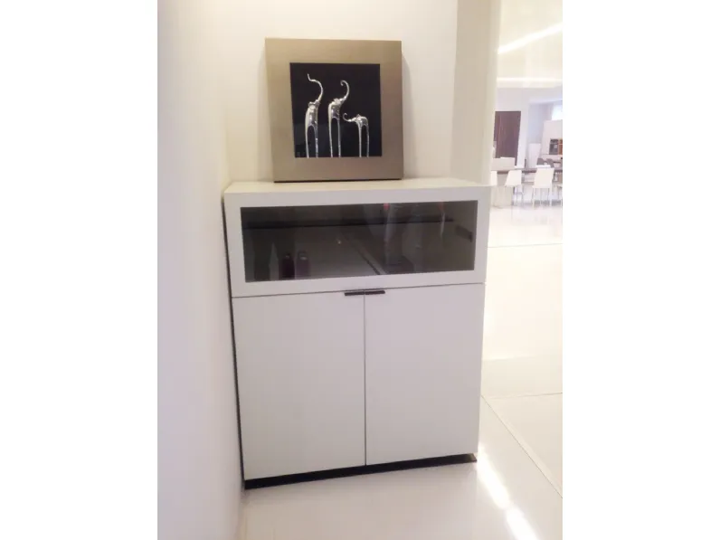 Madia Casablanca by Zanette laccata bianco opaco 