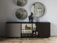 Madia di Cattelan italia in legno Aston a prezzo scontato