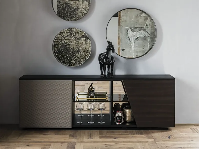 Madia di Cattelan italia in legno Aston a prezzo scontato