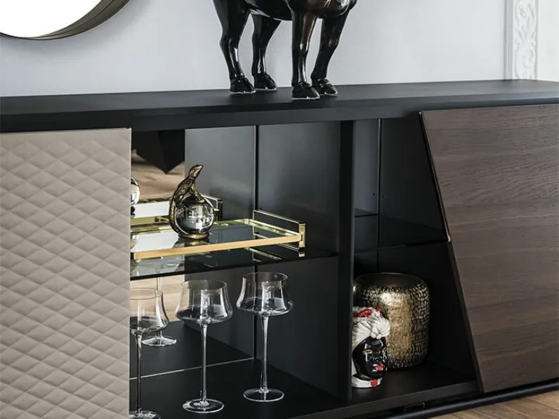 Madia di Cattelan italia in legno Aston a prezzo scontato