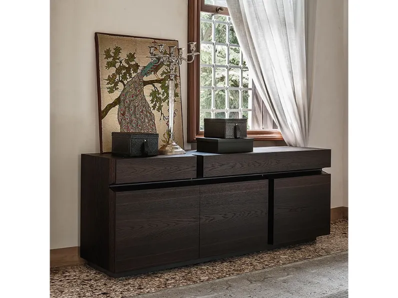 Madia Cattelan in laccato opaco in Offerta Outlet
