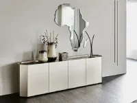 Madia di Cattelan italia in laminato opaco Chelsea in Offerta Outlet