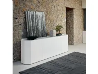 Madia di Cattelan italia in laminato opaco Chelsea in Offerta Outlet