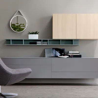 Madia Citylife 05 Doimo cityline in laminato opaco a prezzo scontato