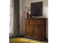 Madia Credenza con ribalta mod.astoria scontata del 30% Artigianale OFFERTA OUTLET