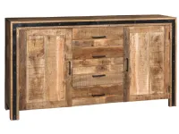 Madia Credenza industrial trocadero in offerta   Outlet etnico OFFERTA OUTLET
