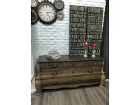 Mobile soggiorno modello Db002348 di Dialma brown a prezzo scontato
