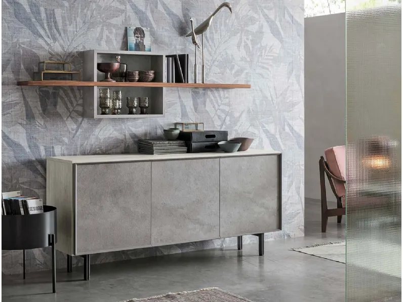 Madia Giunone Target point in laminato materico a prezzo scontato