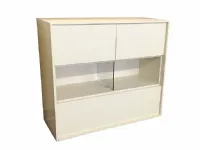 Madia in laccato opaco stile moderno Thesis credenza Tisettanta