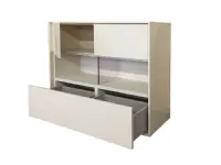 Madia in laccato opaco stile moderno Thesis credenza Tisettanta