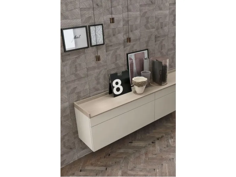Madia S01 in stile design di Tomasella in Offerta Outlet