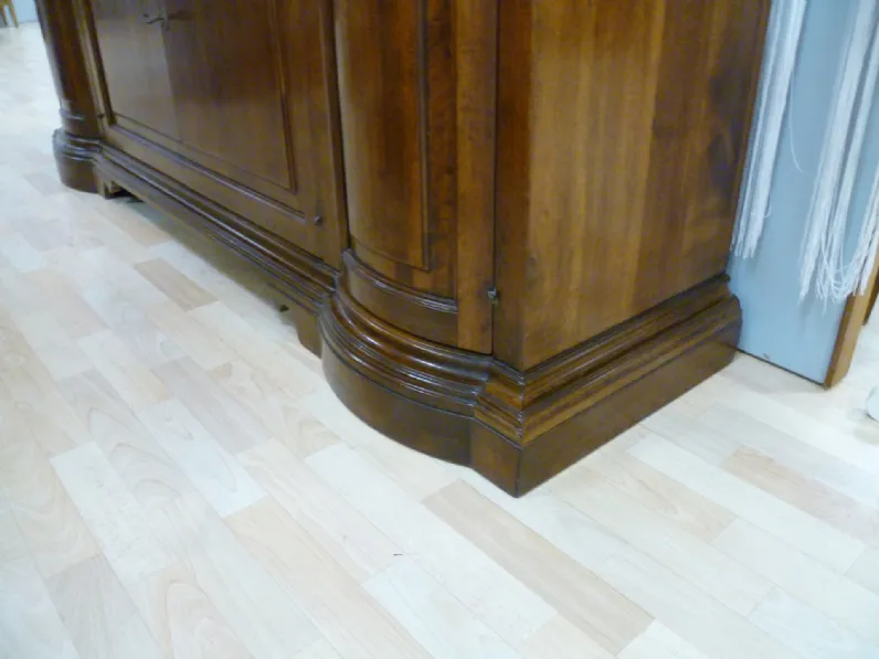 Madia in legno stile classico Bombata Artigianale