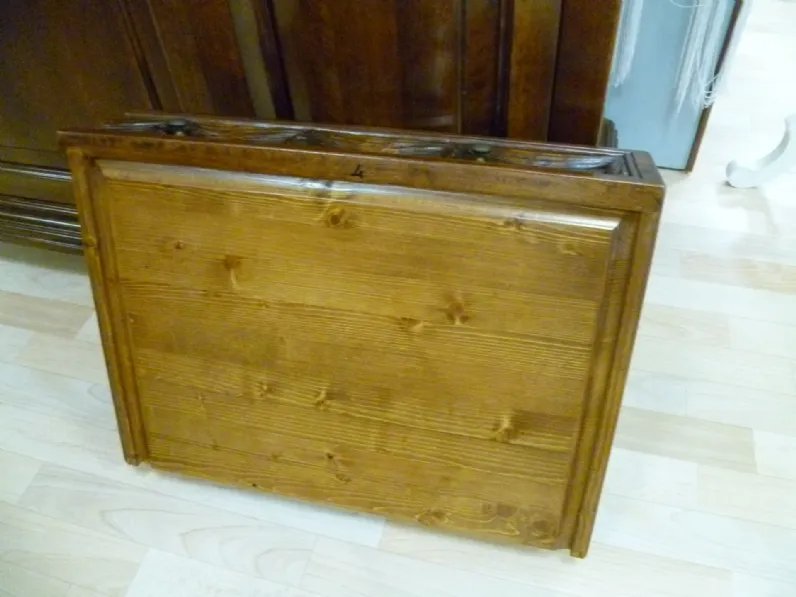 Madia in legno stile classico Bombata Artigianale