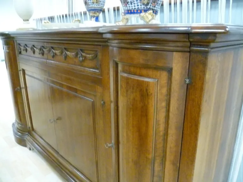 Madia in legno stile classico Bombata Artigianale