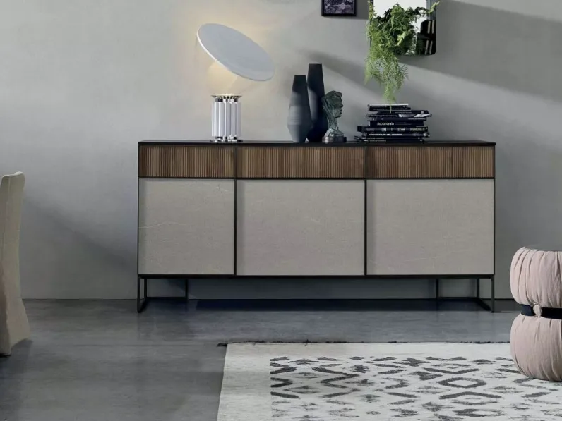 Madia in legno stile design A04 vinci Tomasella