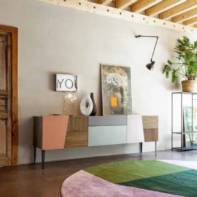 Madia in legno stile design Madia porta tv  Devina nais