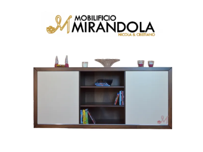 Madia in legno stile moderno Art. 303 - madia design Mirandola