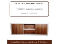 Madia in legno stile moderno Madia rovere design Mirandola