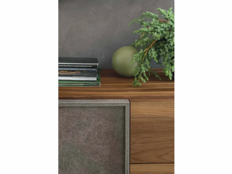 Madia in legno stile moderno Minerva Target point