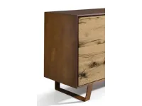 Madia in stile design Accademia del mobile in legno Offerta Outlet