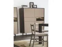 Madia in stile design Fimar in laccato opaco Offerta Outlet