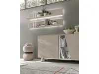 Madia di Tomasella in laminato materico Diagonal variante a in Offerta Outlet