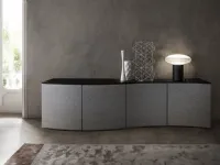 Madia in stile moderno Napol in laccato opaco Offerta Outlet