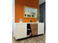 Madia di Tomasella in laminato materico Diagonal variante h a prezzo scontato